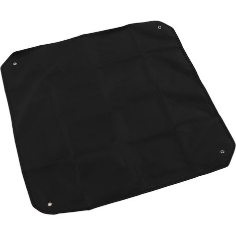 Housse de protection extérieure pour climatiseur, en tissu Oxford 600D, imperméable, anti-poussière et résistante à l'usure, 91 x 91 cm / 35,8 x 35,8 pouces (1/5)