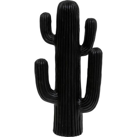 Cactus decorativo rodrigo h57cm nero - Atmosphera créateur d'intérieur