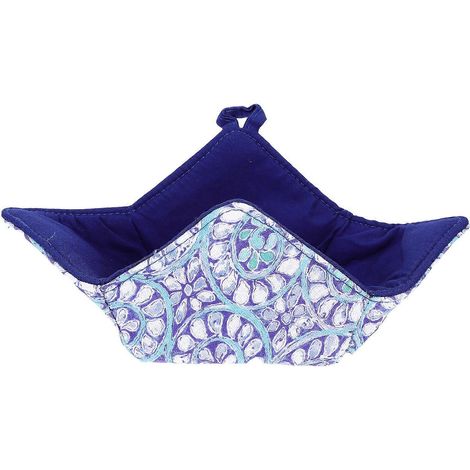 Support multifonction pour bol chaud, compatible micro-ondes, pour bol à soupe chaude et emballage en coton-17X17X9CM (1/4)