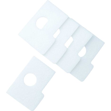 vhbw Filter Set kompatibel mit Stihl 017 018, MS 170, MS 180, MS 180 C Motorsäge, Trennschleifer, 9,2 x 6,6 x 0,4cm - Luftfilter (1/4)