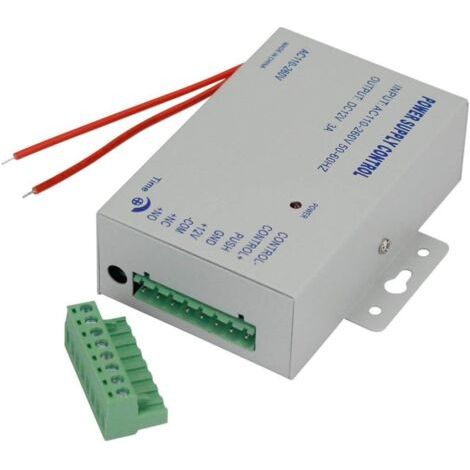 AC 110-240V à DC12v 3A 36w Alimentation Power Supply Control pour Système de Contrôle d'accès à la Porte Alimentation (1/5)