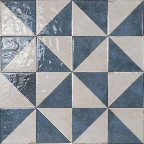 Carrelage Bari Bleu  15 x 15 cm (1/5)
