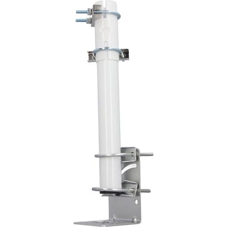 Kit de montage Starlink en acier inoxydable pour antenne parabolique rectangulaire V2 (support mural court pour toit). (1/5)