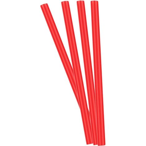 4 tubos de silicona antideslizantes para patas de hornilla, rojos, resistentes a altas temperaturas, para camping.