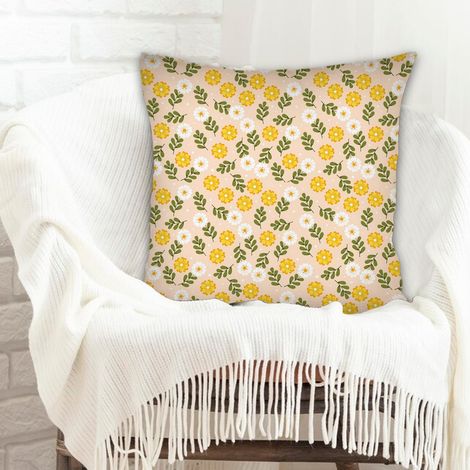 Housse de coussin de salon durable pour canapé ou lit décoration de la saint-valentin (1/5)