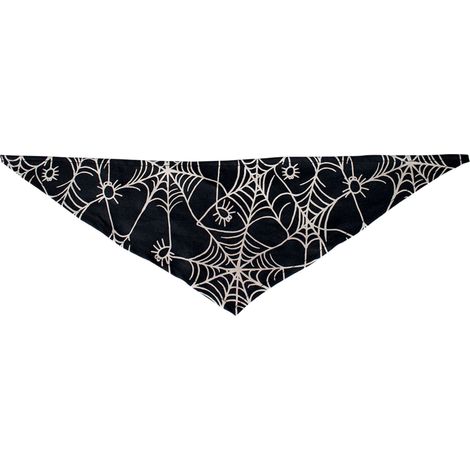 Bandana Toiles d'araignées fluorescent