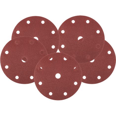 Schleifscheiben 150 mm, P60, 5 Stück, mit 9 Löchern für 04-721 (1/5)