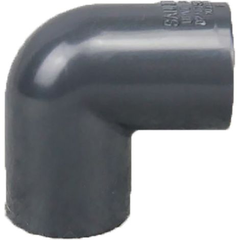 Raccord tuyau en pvc coudé, connecteur sxs dia 88,9 mm