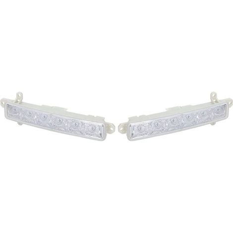 9802795580 2 luces diurnas para coche 5520280 6 LED de luz brillante, resistentes al calor, de repuesto para Peugeot 301, 308S y 408 (1/4)