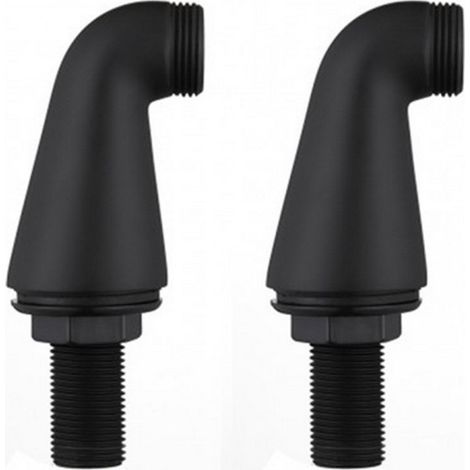 2 colonnettes noires - THEWA COLONLUXENE