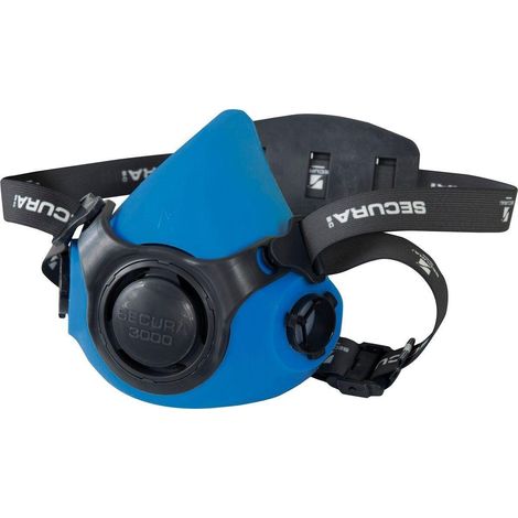 Lahti-pro Secura 3000 masque silicone transparent protection