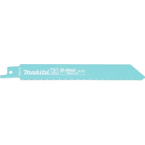 MAKITA B-16835 152mm Säbelsäge für Metall 24TPI 5 Stück