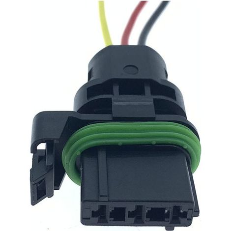 Der Steckverbinder DJ7038B-3-21 eignet sich für Kfz-Stecker, Kabelbäume und wasserdichte Verschraubungen. Er verfügt über Kontakte und ist als Einzelstecker ausgeführt.