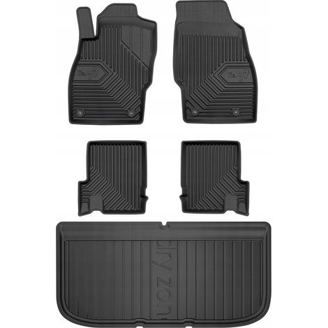 SET 77 Alfombrillas y moquetas Opel Adam Hatchback 2012-2019 (1/5)
