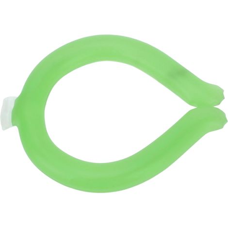 Anneau rafraîchissant pour le cou, portable, mains libres, réutilisable et durable, vert, idéal pour l'été. (1/5)
