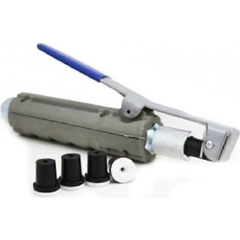 Petite machine de sablage, accessoires de sablage avec 4 buses (1/5)