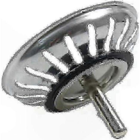 Baskets de Vidange pour Évier 83mm, Remplacement 1920056hs, Compatible Systèmes d'Évacuation Modernes, 2024 2025, Filtre Inoxydable pour Cuisine (1/4)