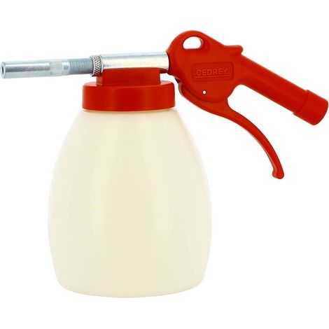 PISTOLET DE SABLAGE AVEC GODET 1,2L  CEDREY (1/2)