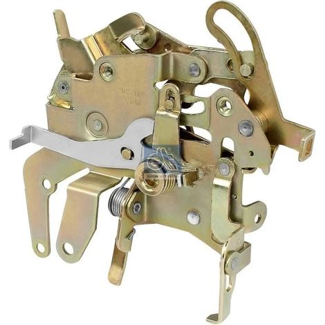 DT Spare Parts 4.68383 Serrure de porte pour VW LT 28-46 II Fourgon (2DA, 2DD, 2DH) LT 28-35 II Bus (2DB, 2DE, 2DK) LT 28-46 II Plateau / Châssis (1/4)