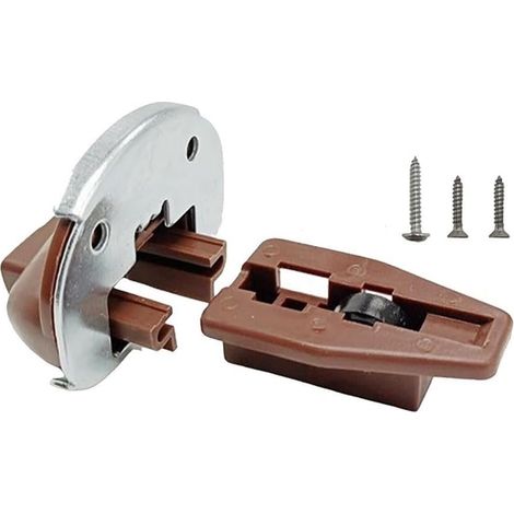 Plastic Drawer Slides for Heavy Duty Plastic Drawer Slides (1 set) (1/5)
