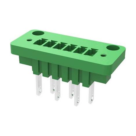 Boîtier femelle pour câble série 15CDGV Degson 15CDGV-3.81-06P-14-00AH-1 Nbr total de pôles 6 Pas: 3.81 mm 1 pc(s) X259791 (1/2)