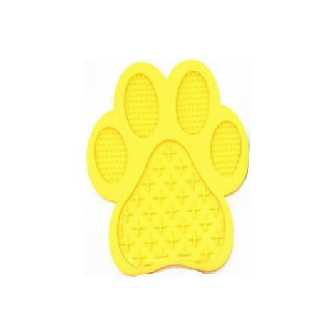 MINE Tapis à lécher pour chien Huarumei 1 pièce, tapis à lécher à puissance d'aspiration super puissante pour chien, alternative intéressante à l'alimentation lente, pour le bain, le toilettage et le (1/5)