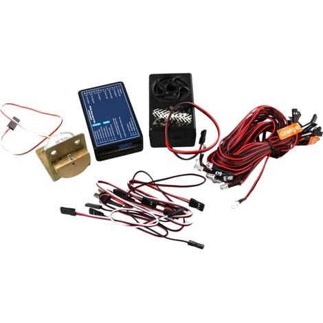 AMEWI Truck Beleuchtung und Sound- Vibrationssystem
