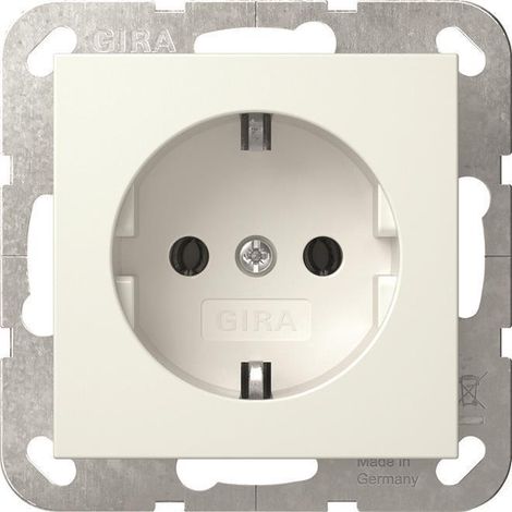 GIRA 418803 SCHUKO System 55 Reinweiß (418803)