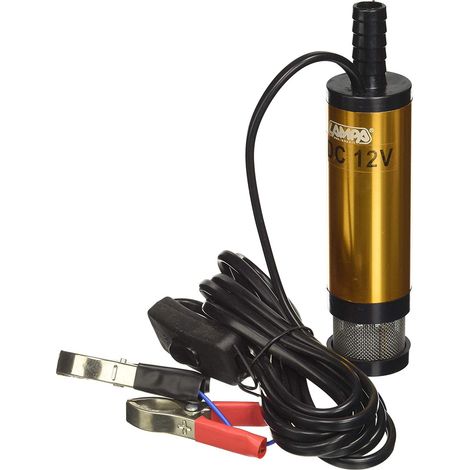 LAMPA Pompe electrique 12 V aspirateur Liquide 12 l/Min