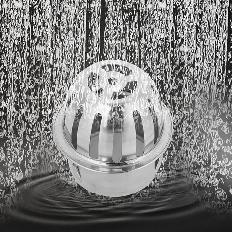 Stainless Steel Round Bathroom Floor Drain Rust Free