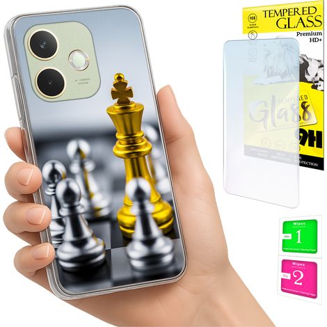 Funda para Oppo A5 Pro Photo Cover Case Back Case + Cristal 9H (1/5)