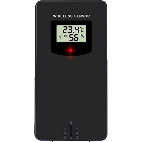Sensor inalambrico para estacion meteorologica bd 920 berdsen negro