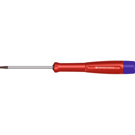 PB Swiss Tools Tournevis pour l'électronique, pour TX, Profil TX: TX3