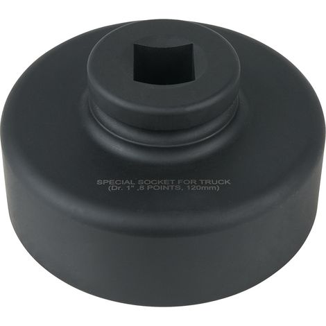 1" Chiave per dadi dell&aposasse, ottagonale, corta, 120 mm (1/2)