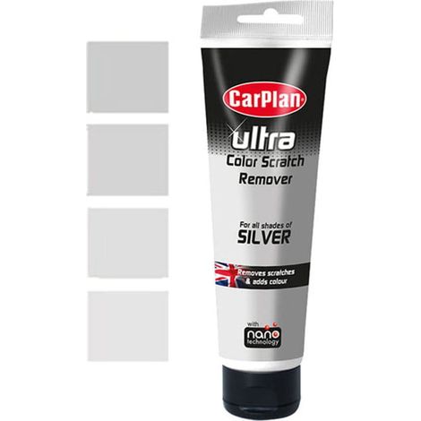 PÂTE À POLIR COLORÉE CARPLAN POUR ÉLIMINER LES RAYURES PEINTURE ARGENTÉE (1/3)