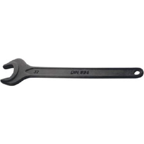 CHIAVE FISSA AD UNA BOCCA DIN 894 ACCIAIO AL CARBONIO BRUNITO ART.391 50mm ALFA