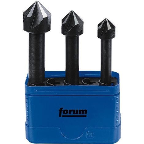 Forum Versenker-Satz SP für Holz 3-tlg. (1/2)