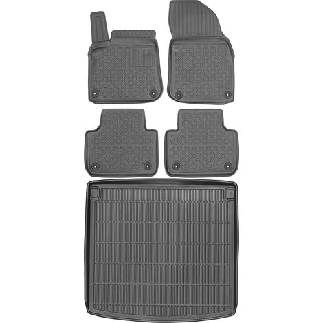 Volkswagen Touareg III SUV de 2018 (JUEGO) - Alfombrillas para coche + alfombrilla para maletero