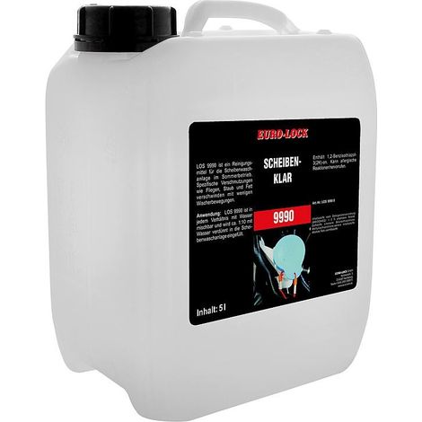 Concentré de lave-glace (été) EURO-LOCK LOS 9990, bidon 5l