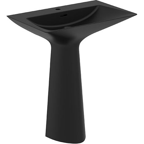 IDEAL STANDARD T4425V3 lavabo colonne Tipo-Z 1 trou robinet avec trop-plein (1/2)