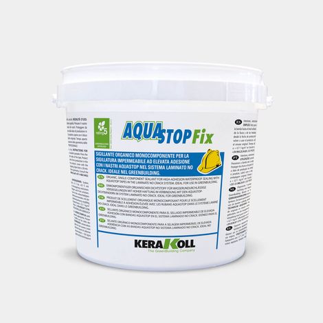 KERAKOLL 14383 AQUASTOP FIX 6 kg Sellante mineral - ref: K14383