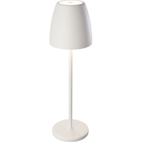 Megatron MT68051 TAVOLA LED-Außentischlampe 2 W Warmweiß Weiß, Antik (1/4)