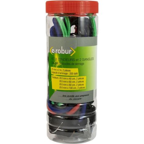 E-ROBUR - 326000 - KIT TENDEURS ET SANGLES