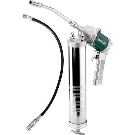 Metabo – Pompe pneumatique DFP 400 – Pression de 2 à 10 bar – Consommation d'air 0,4 l/s – Pour remplissage de graisses 400g