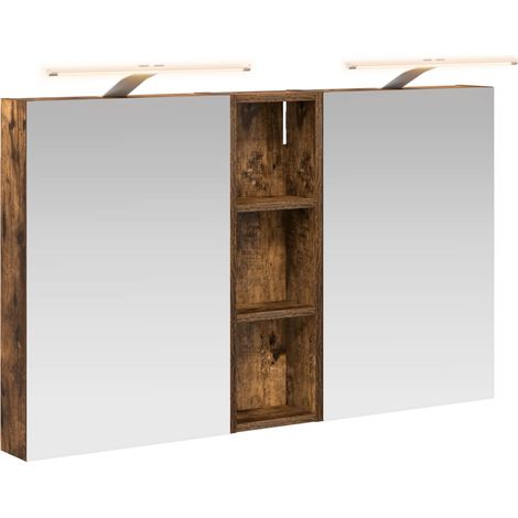 Maison Exclusive - Badezimmerschrank-Set 3 pcs 100 x 10,5 x 60,5