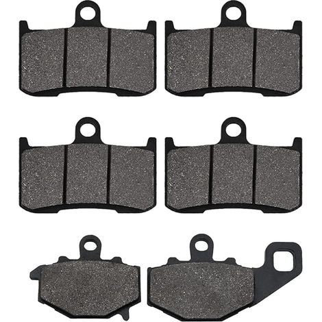 Plaquettes de Frein Avant/Arrière pour Kawasaki ZX 900 Ninja ZX-9R 2002-2003/ Z1000 ZR 1000 2003-2006