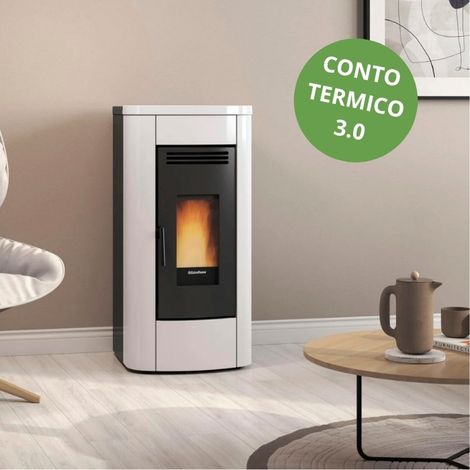 Stufa pellet Extraflame AD Evo 1297102 (1/5)