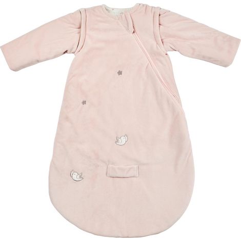NATTOU Sacco Nanna Con Maniche FanFan Velluto Rosa Uccellini (1/4)