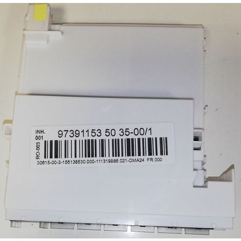 Electrolux 973911535035001 Main module configured dishwasher