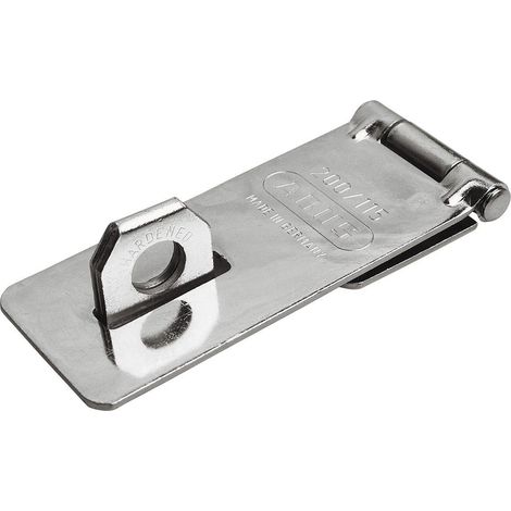 Abus 115mm Stainless Steel Security Lock Support and Strike Plate for Door Locking System